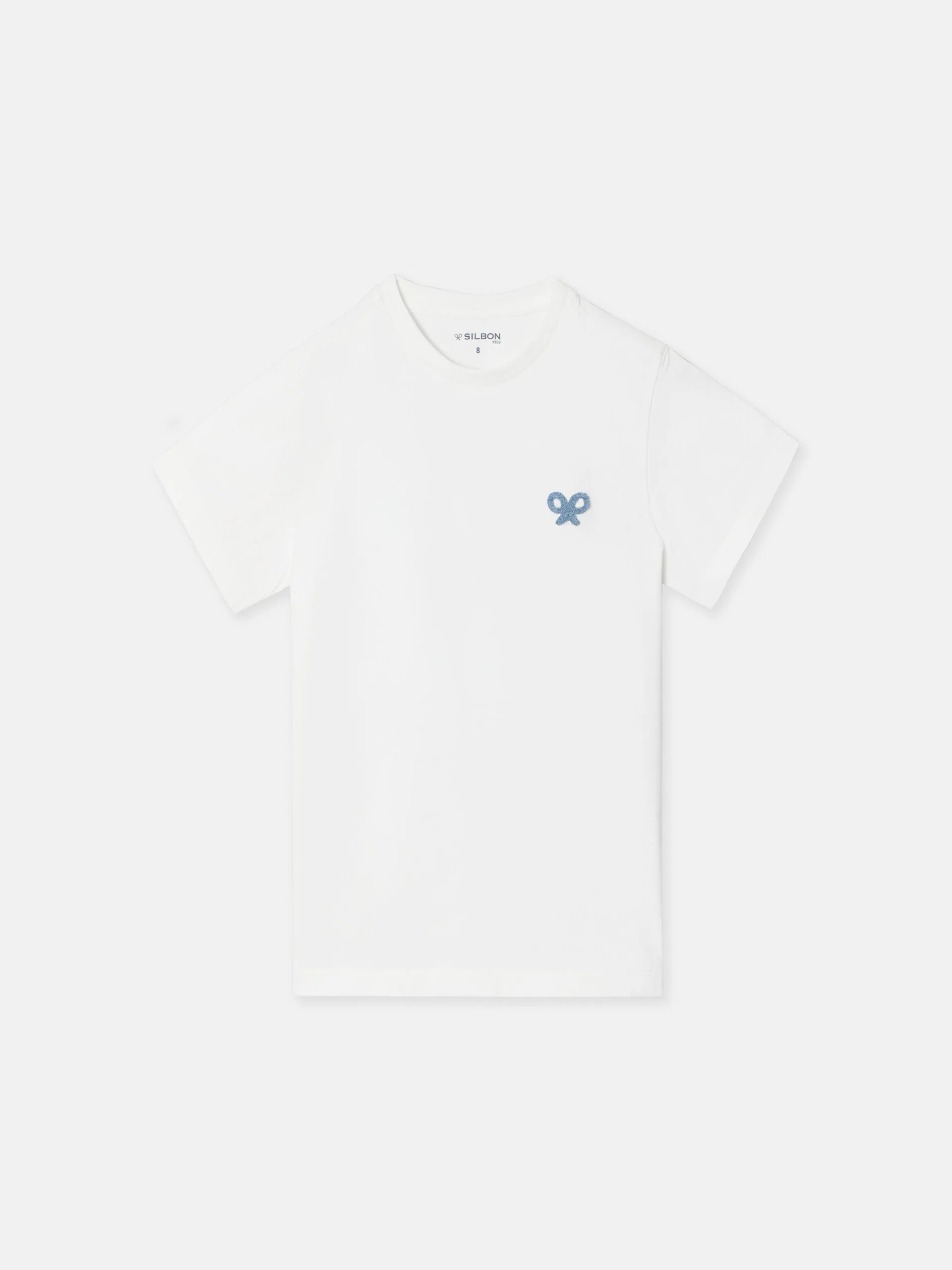 Camiseta kids pool vibes blanca