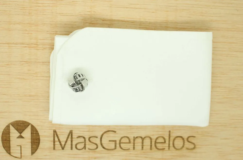 Gemelos Nudo Plated Ribbed Rail